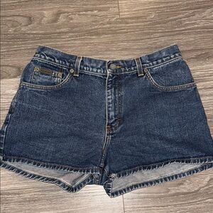 Vintage Calvin Klein Denim Blue Women's Shorts